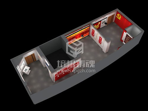 智慧党建新时代 一体化软件开发与主题展厅建设的融合之道