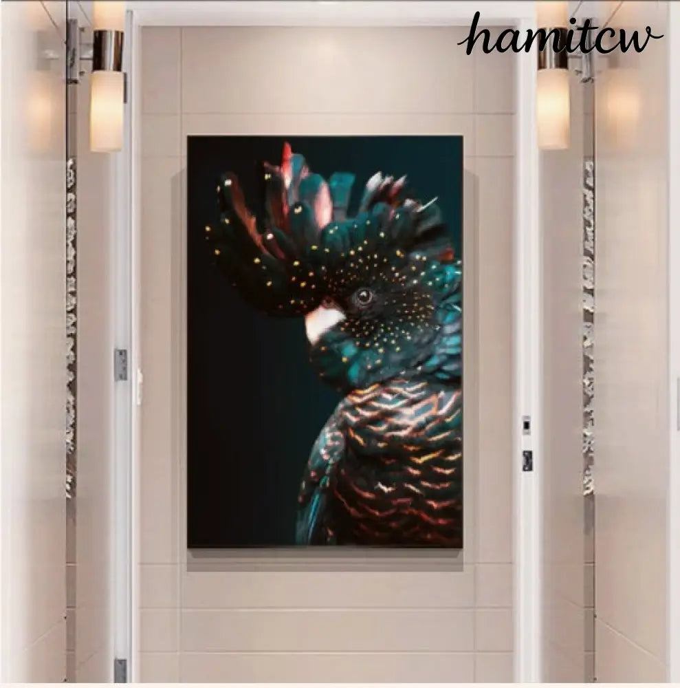 Animal Print Canvas Wall Art
