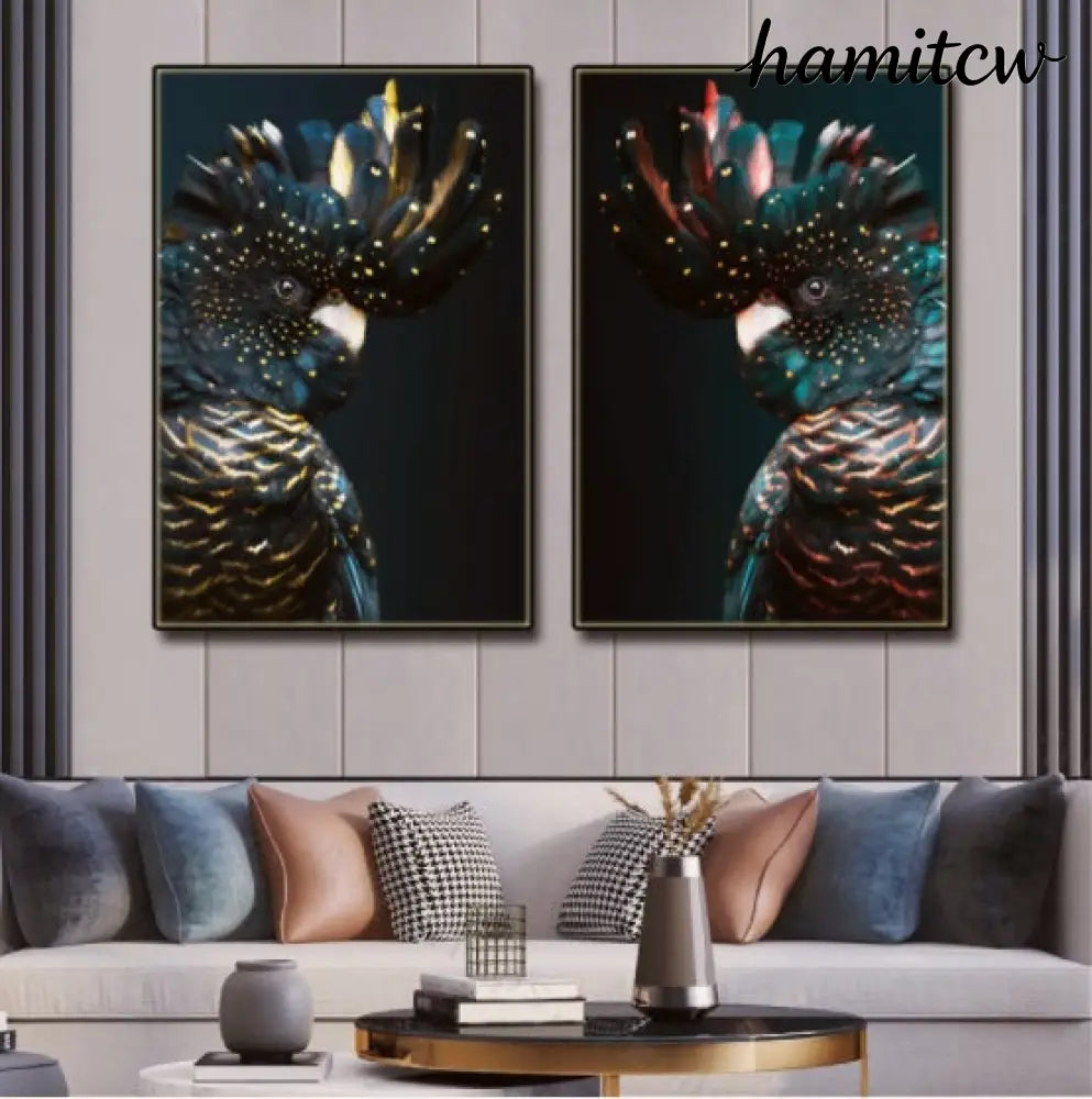 Animal Print Canvas Wall Art