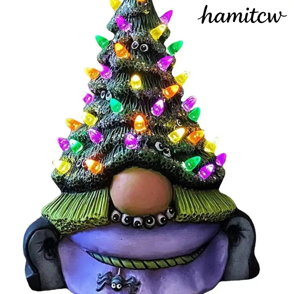 Christmas Tree Light-Up Ornament