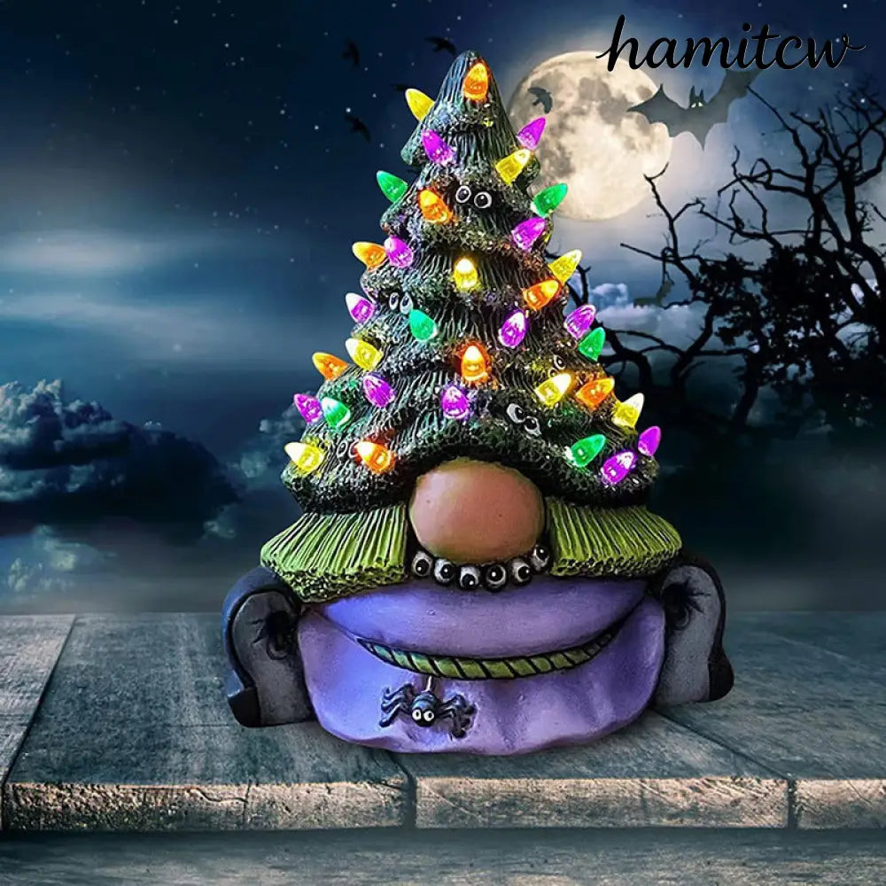 Christmas Tree Light-Up Ornament