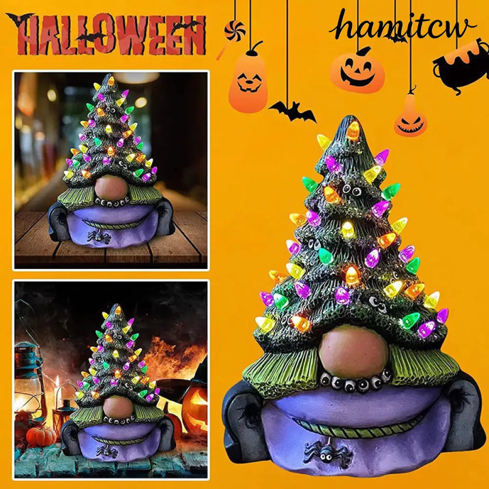 Christmas Tree Light-Up Ornament