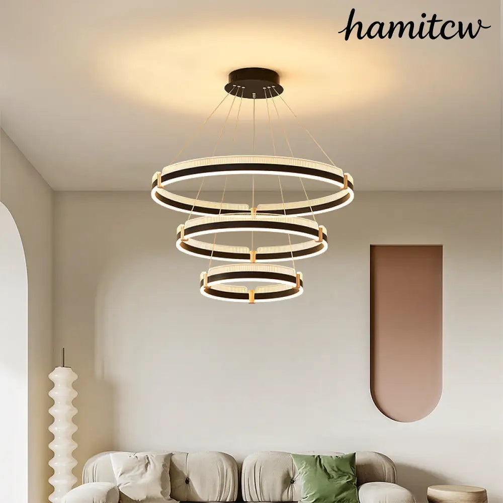 Dimmable Restaurant Pendant Chandelier