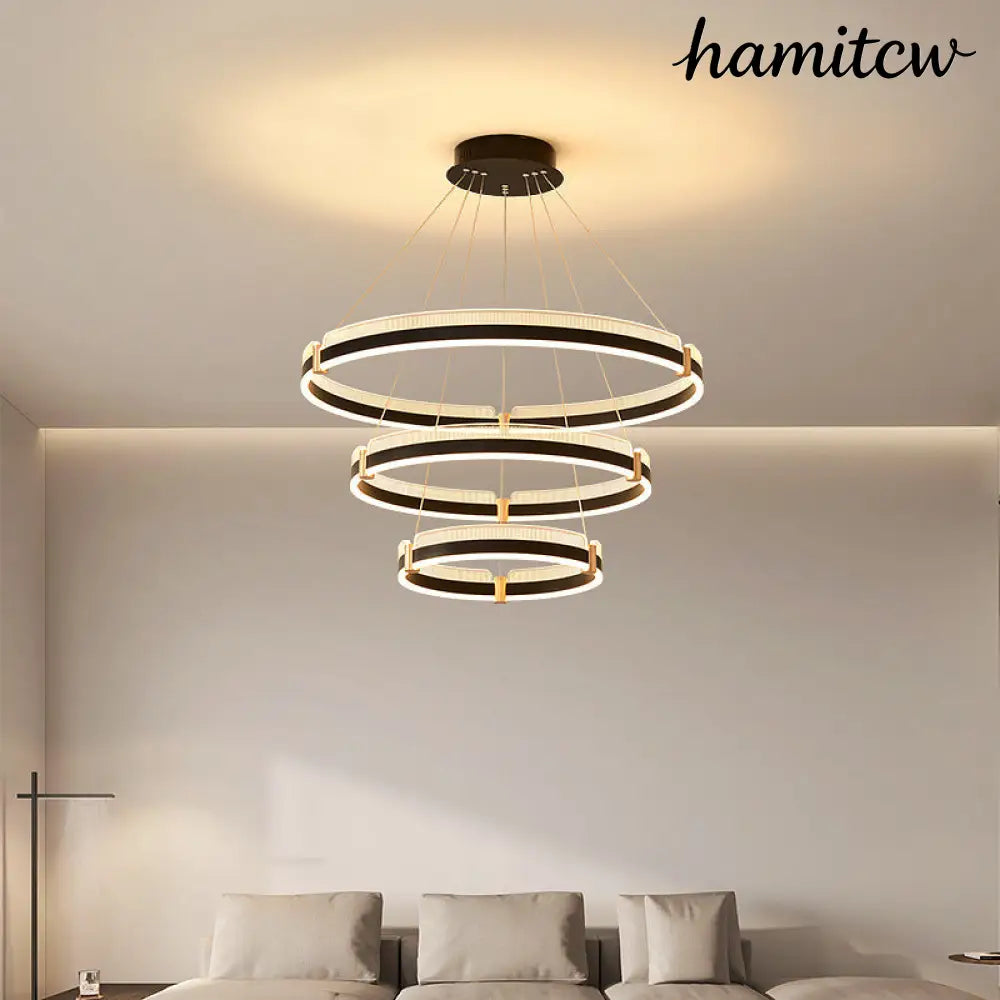 Dimmable Restaurant Pendant Chandelier