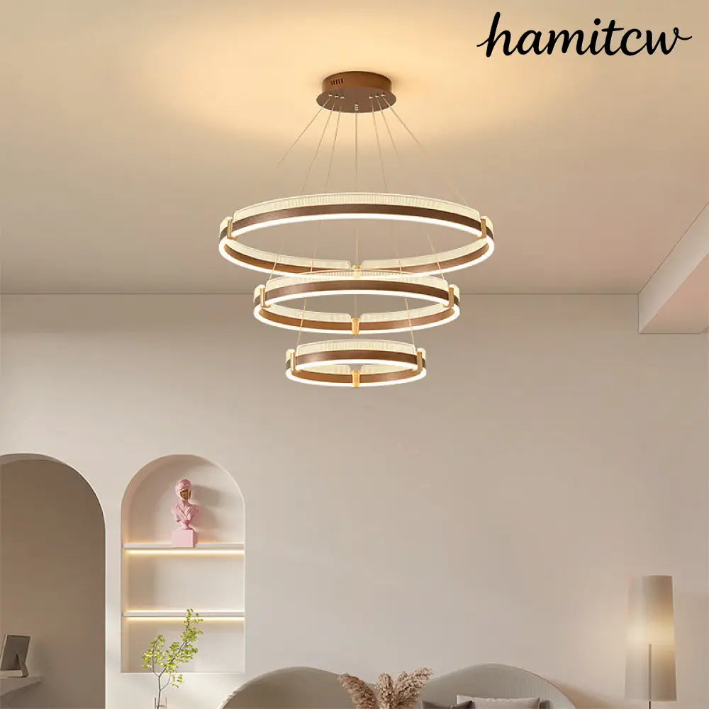 Dimmable Restaurant Pendant Chandelier