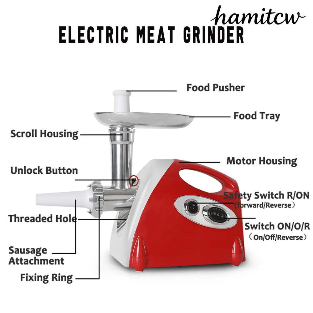 Electric Meat Grinder