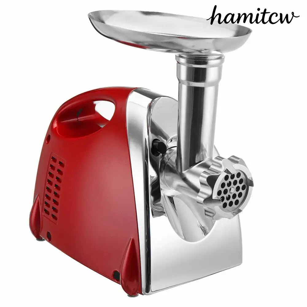 Electric Meat Grinder - Red / EU