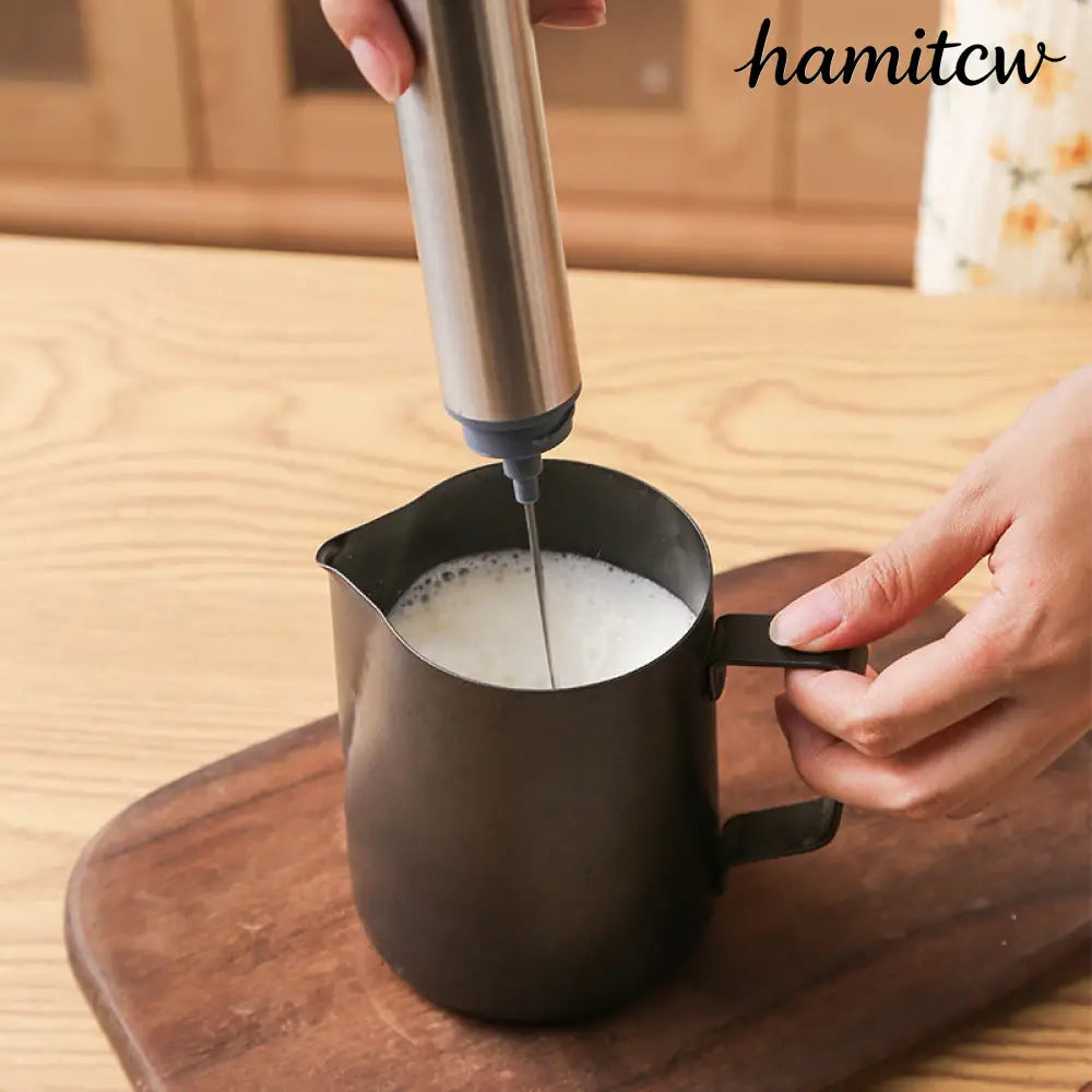 Electric Milk Frother Whisk