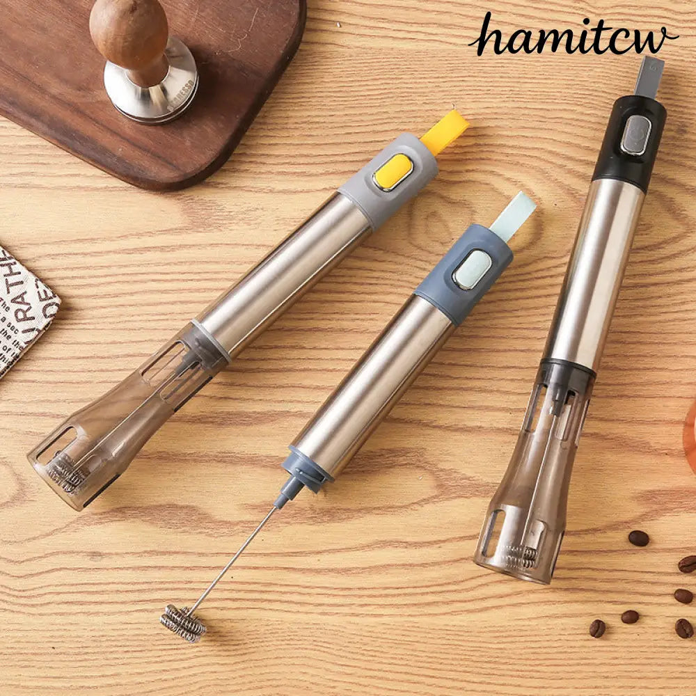 Electric Milk Frother Whisk