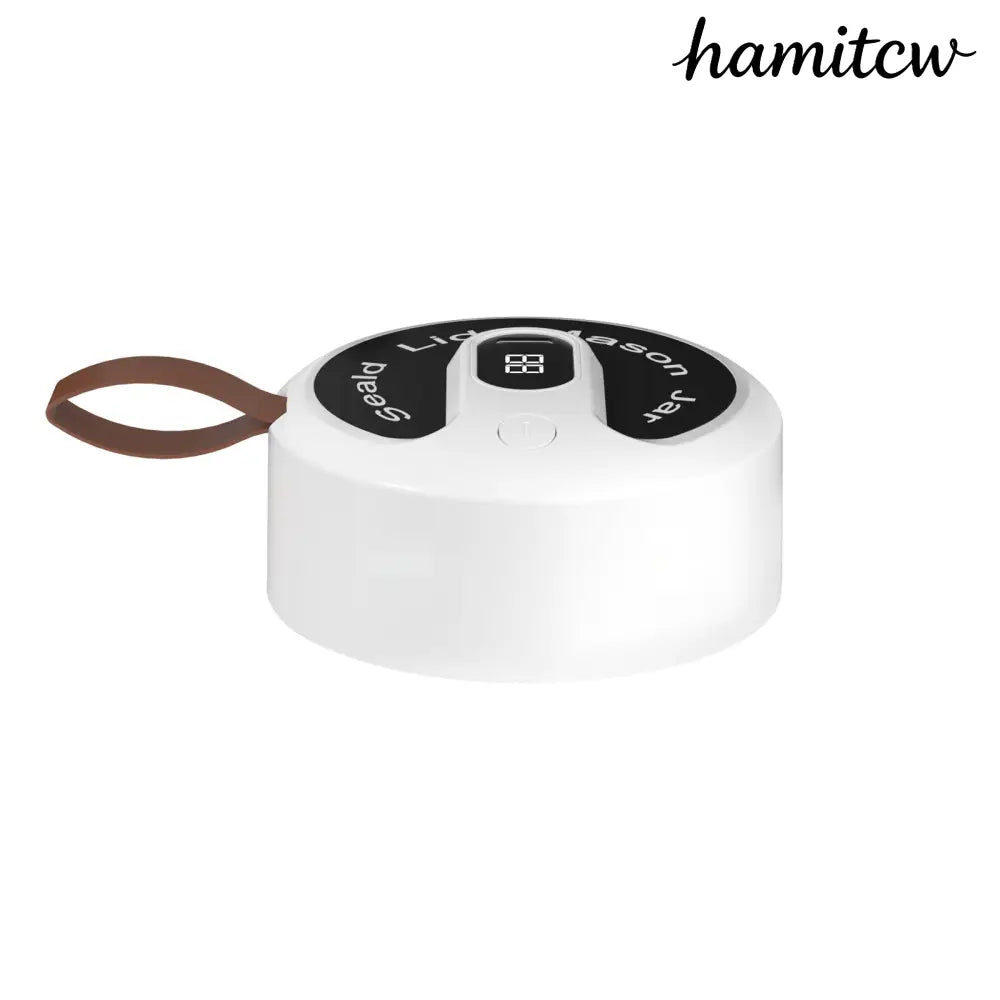 Electric Vacuum Jar Sealer - White