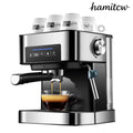 Espresso Machine with Milk Frother - Black / EU