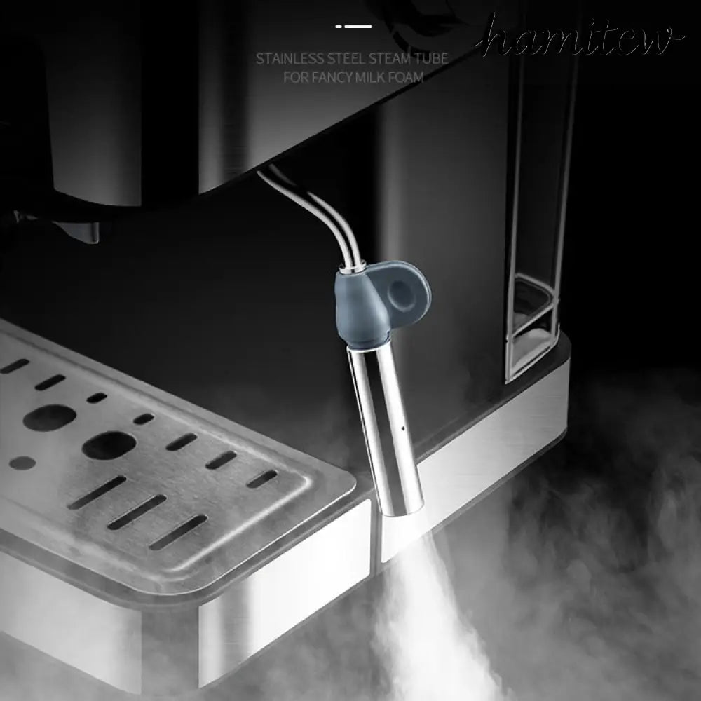 Espresso Machine with Milk Frother - Black / EU