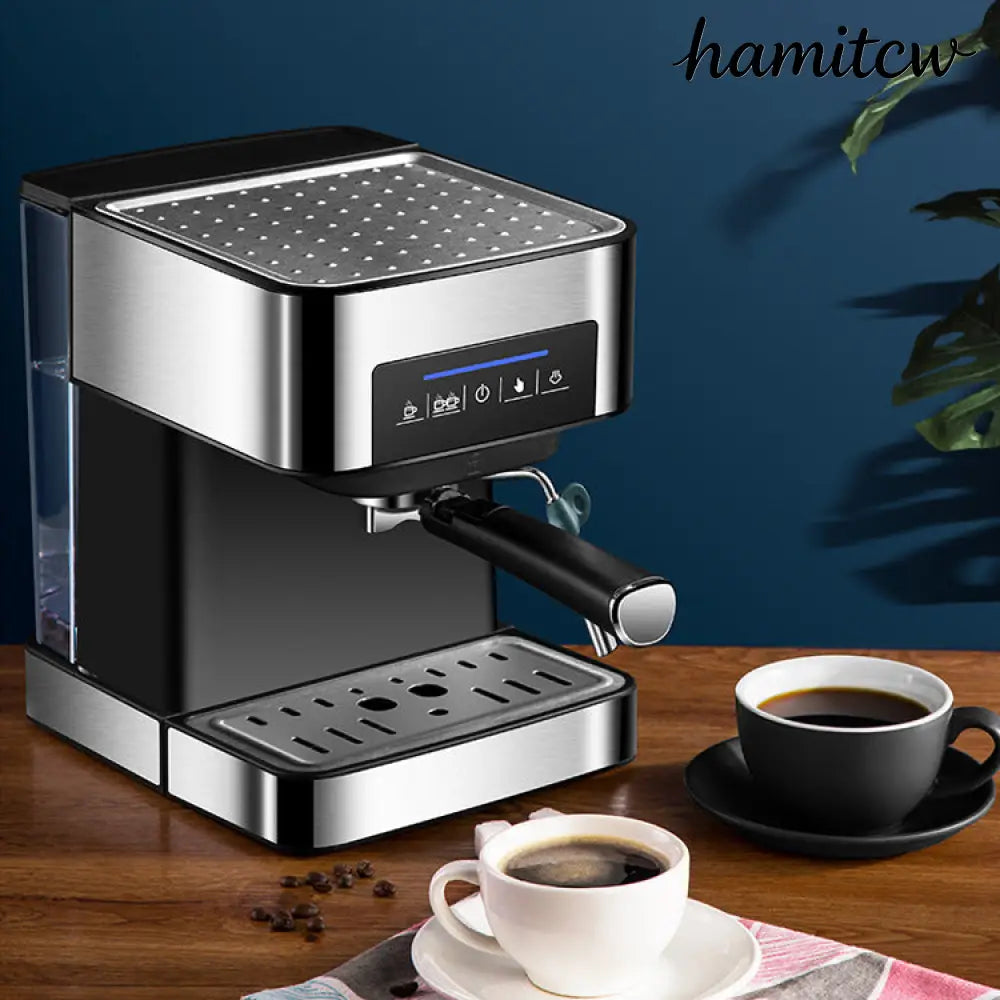 Espresso Machine with Milk Frother - Black / EU
