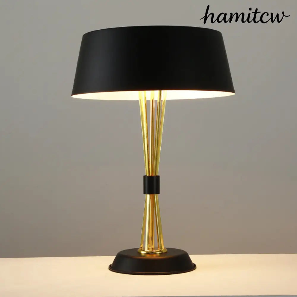 European Iron Luxury Table Lamp