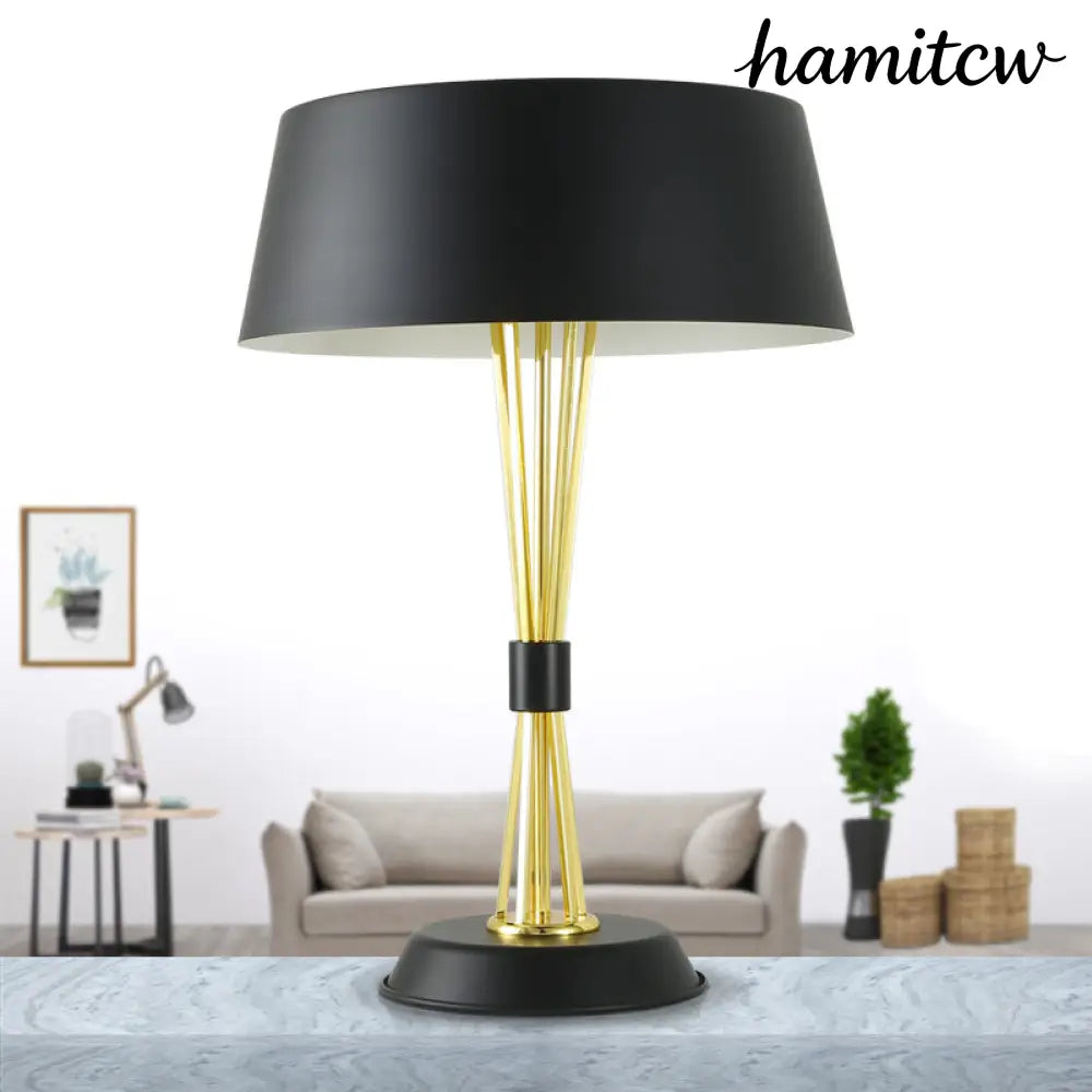 European Iron Luxury Table Lamp