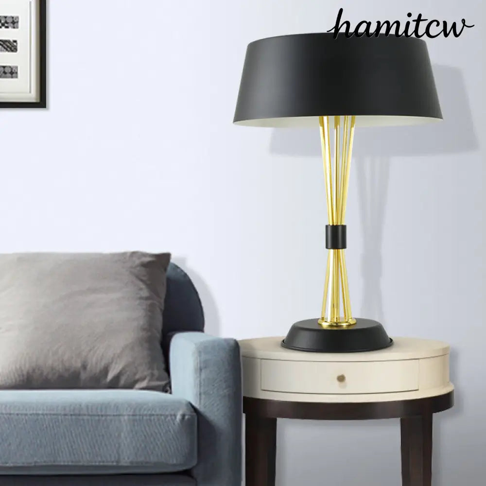 European Iron Luxury Table Lamp