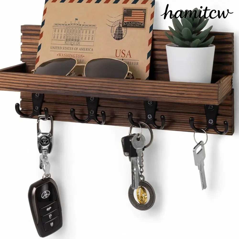 Floating Wooden Wall Shelf - GBNSZ025