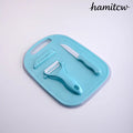 Fruit Knife and Peeler Set - 1style