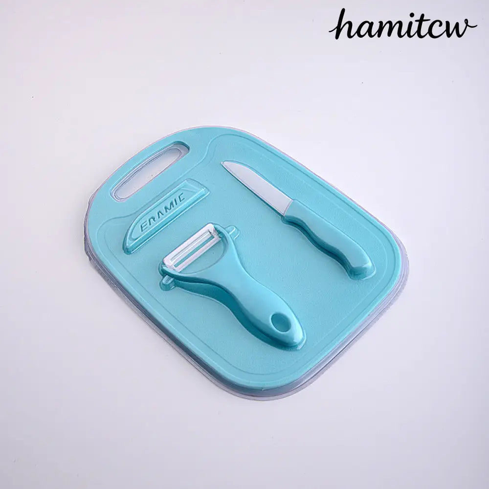 Fruit Knife and Peeler Set