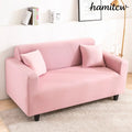 Full Coverage Sofa Cover - Pink / 235X300cm