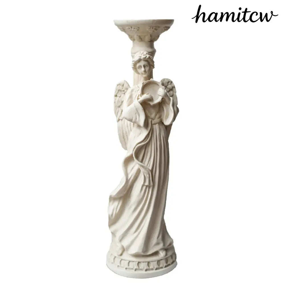 Goddess Sculpture Candle Holder