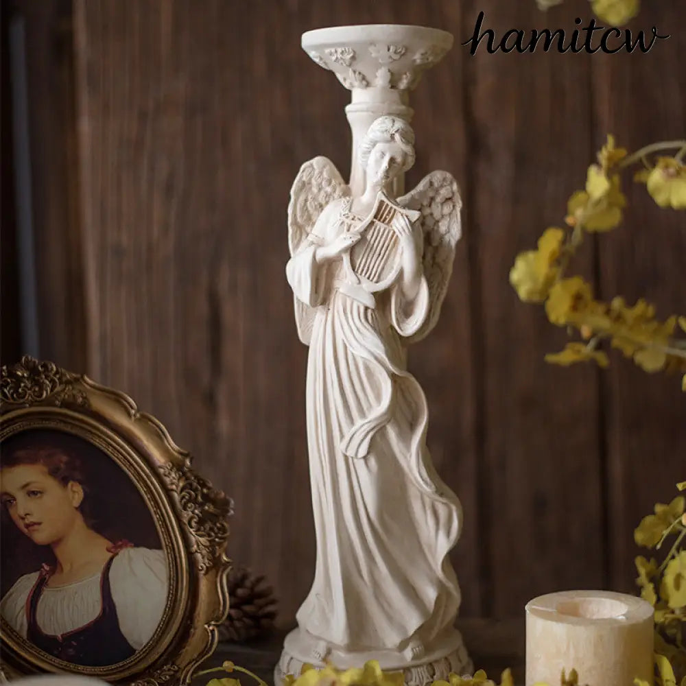 Goddess Sculpture Candle Holder