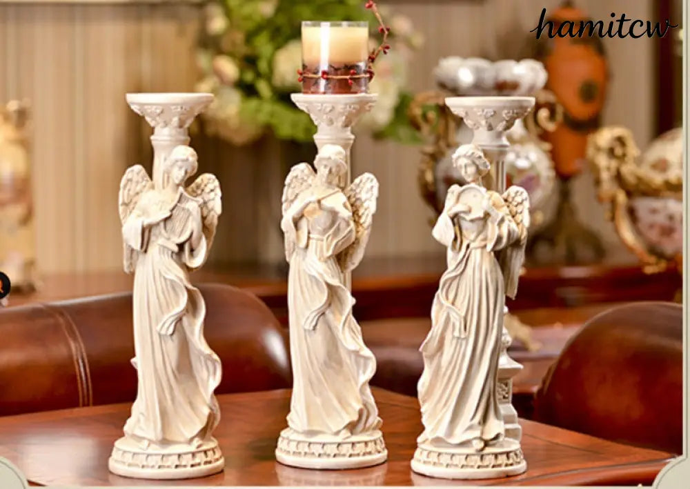 Goddess Sculpture Candle Holder