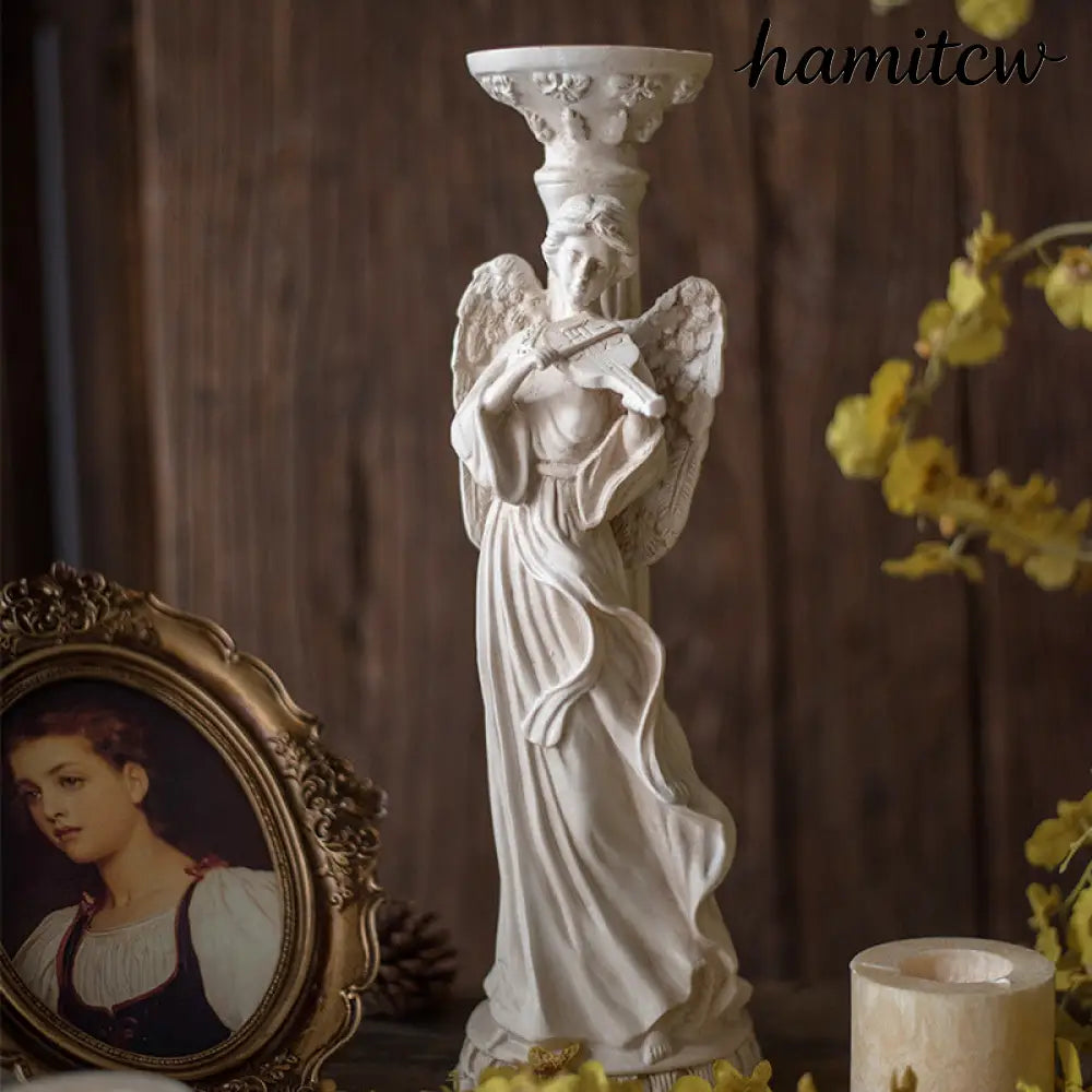 Goddess Sculpture Candle Holder