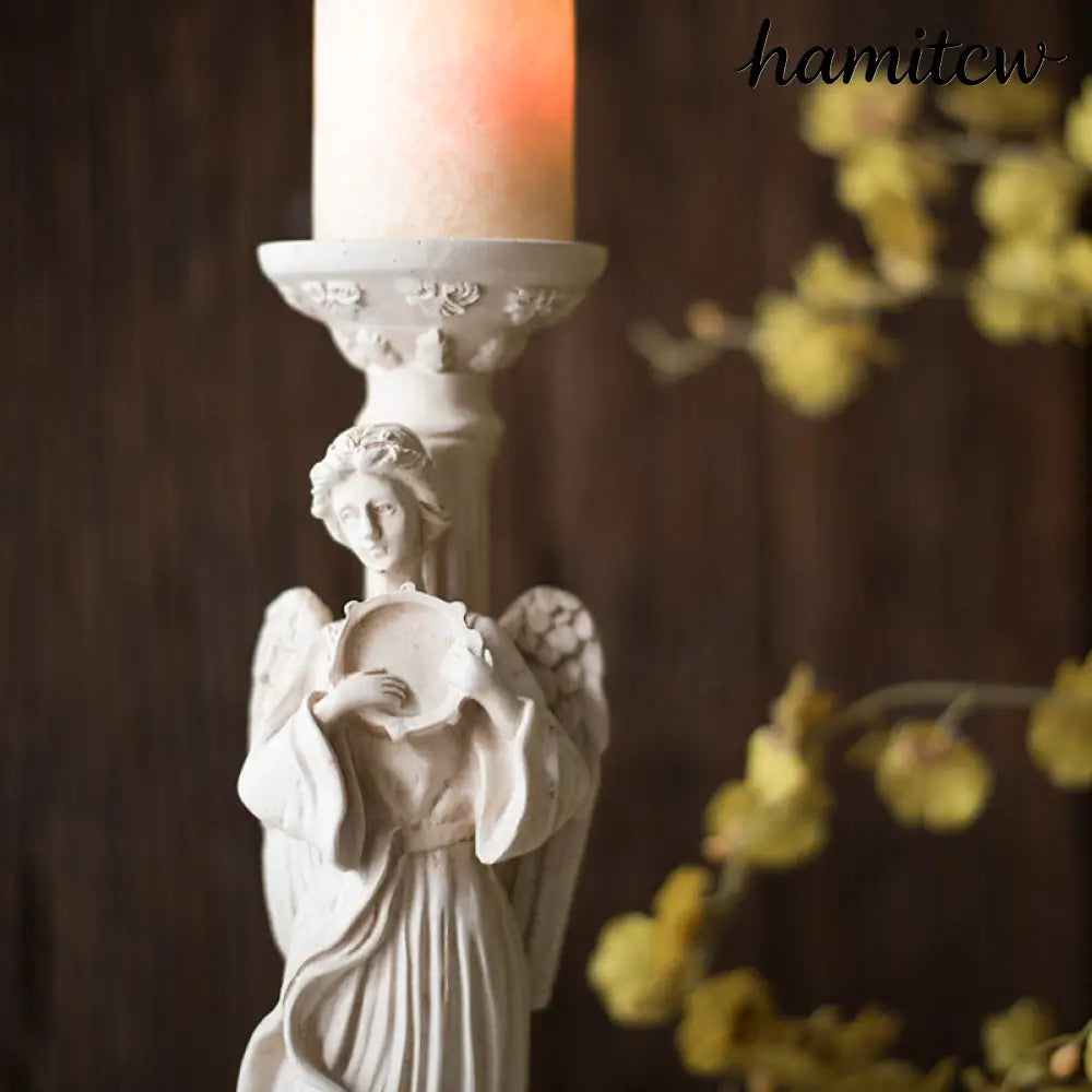 Goddess Sculpture Candle Holder