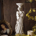 Goddess Sculpture Candle Holder - A
