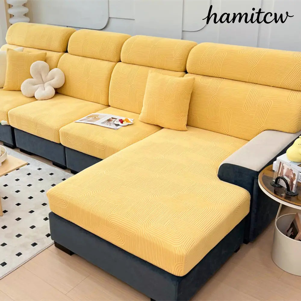 Jacquard Sofa Seat Cover