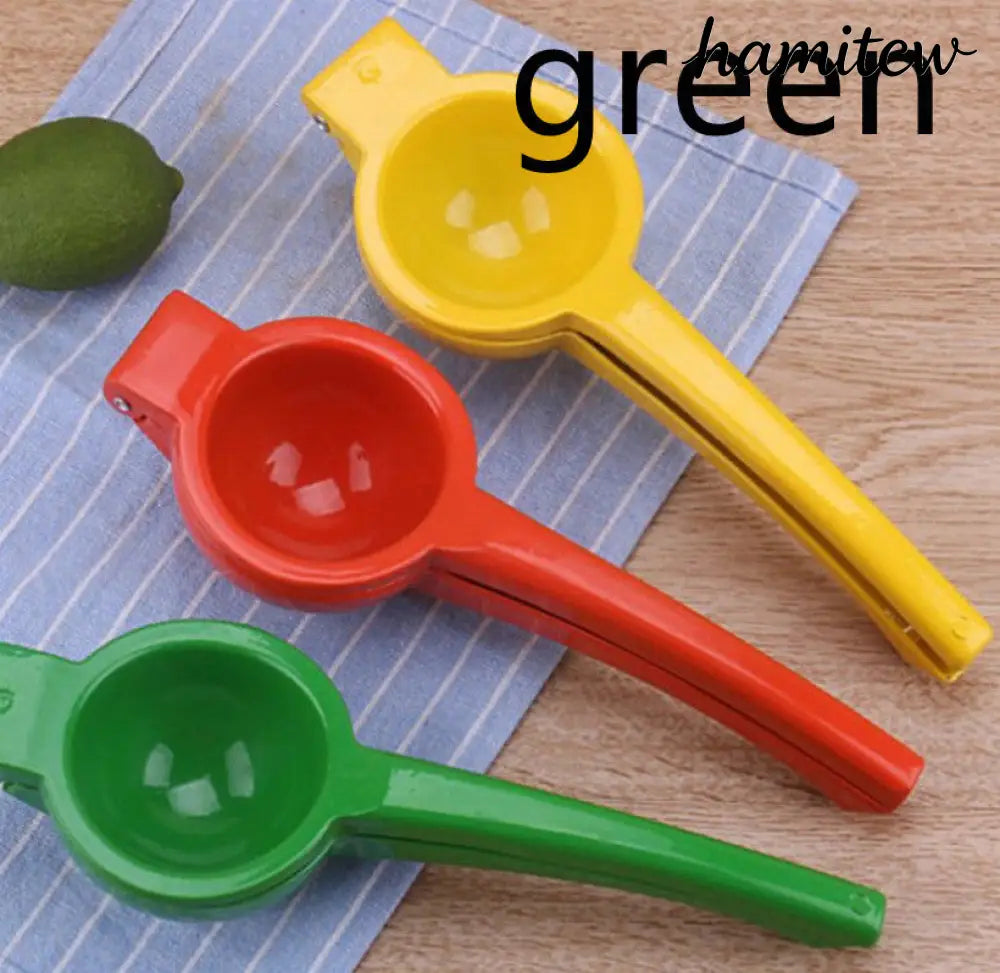 Manual Citrus Lemon Press Juicer - Green