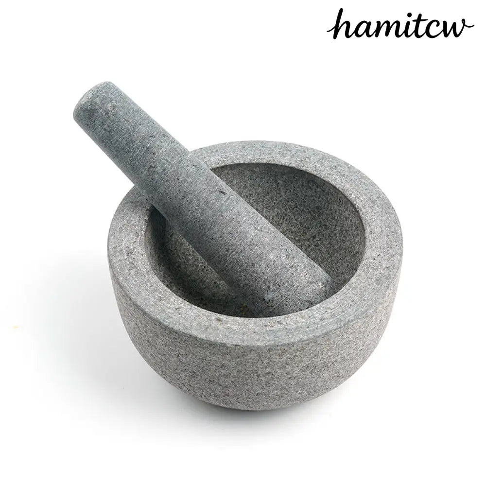 Marble Mortar and Pestle Set