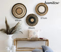 Moroccan Bohemian Wall Hanging Plates - 1Combination