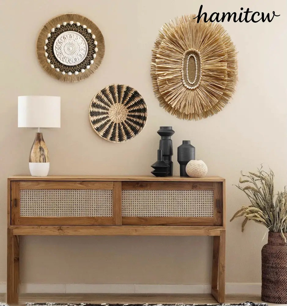 Moroccan Bohemian Wall Hanging Plates