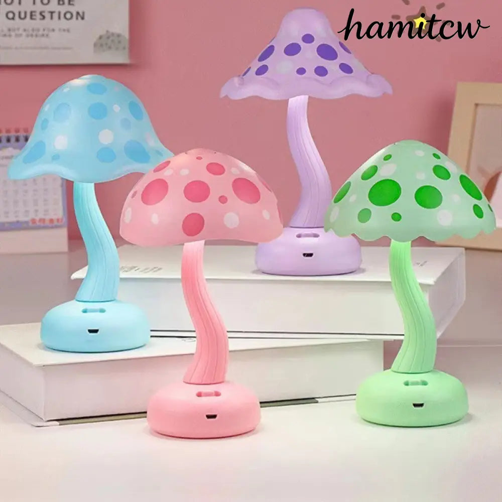 Mushroom USB Night Lamp