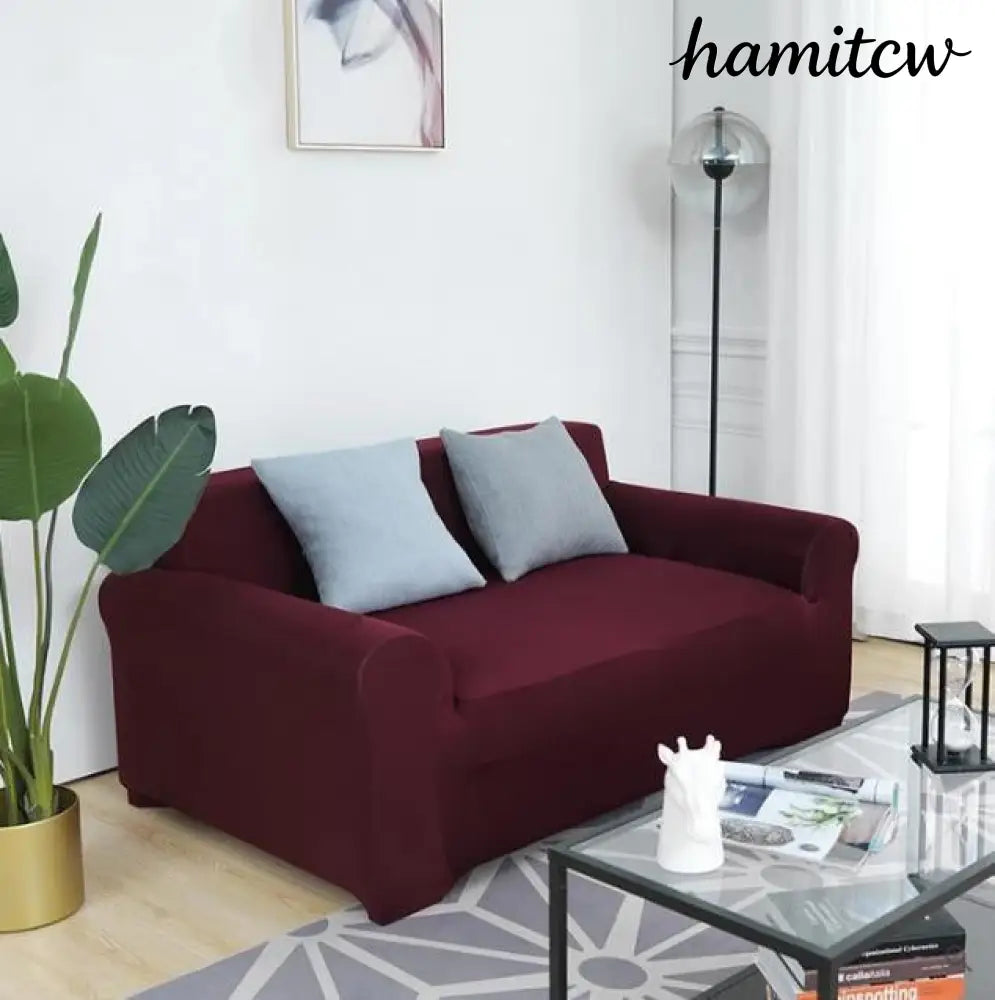 Non-Slip Floral Sofa Cover