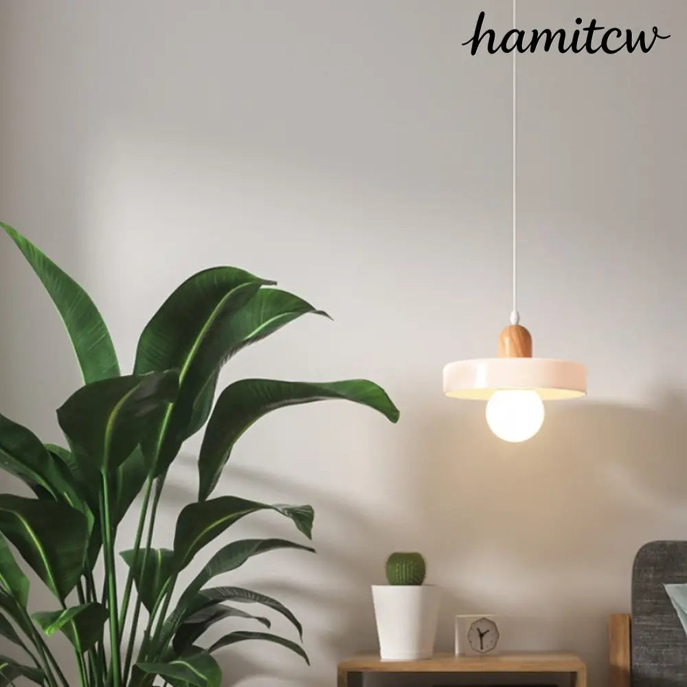 Nordic Milky White Pendant Lamp