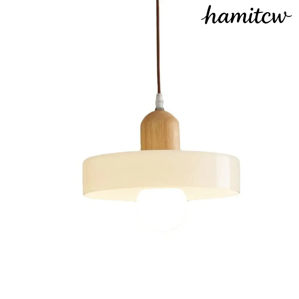 Nordic Milky White Pendant Lamp