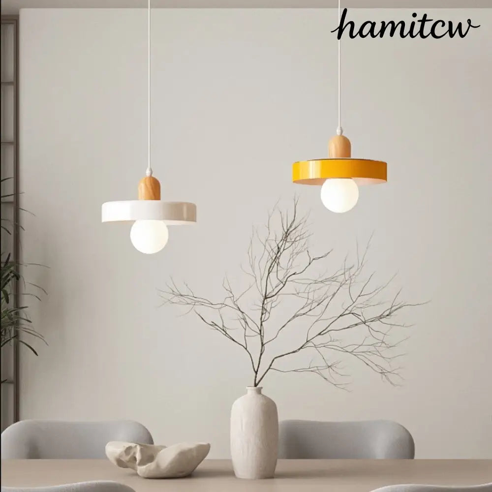 Nordic Milky White Pendant Lamp