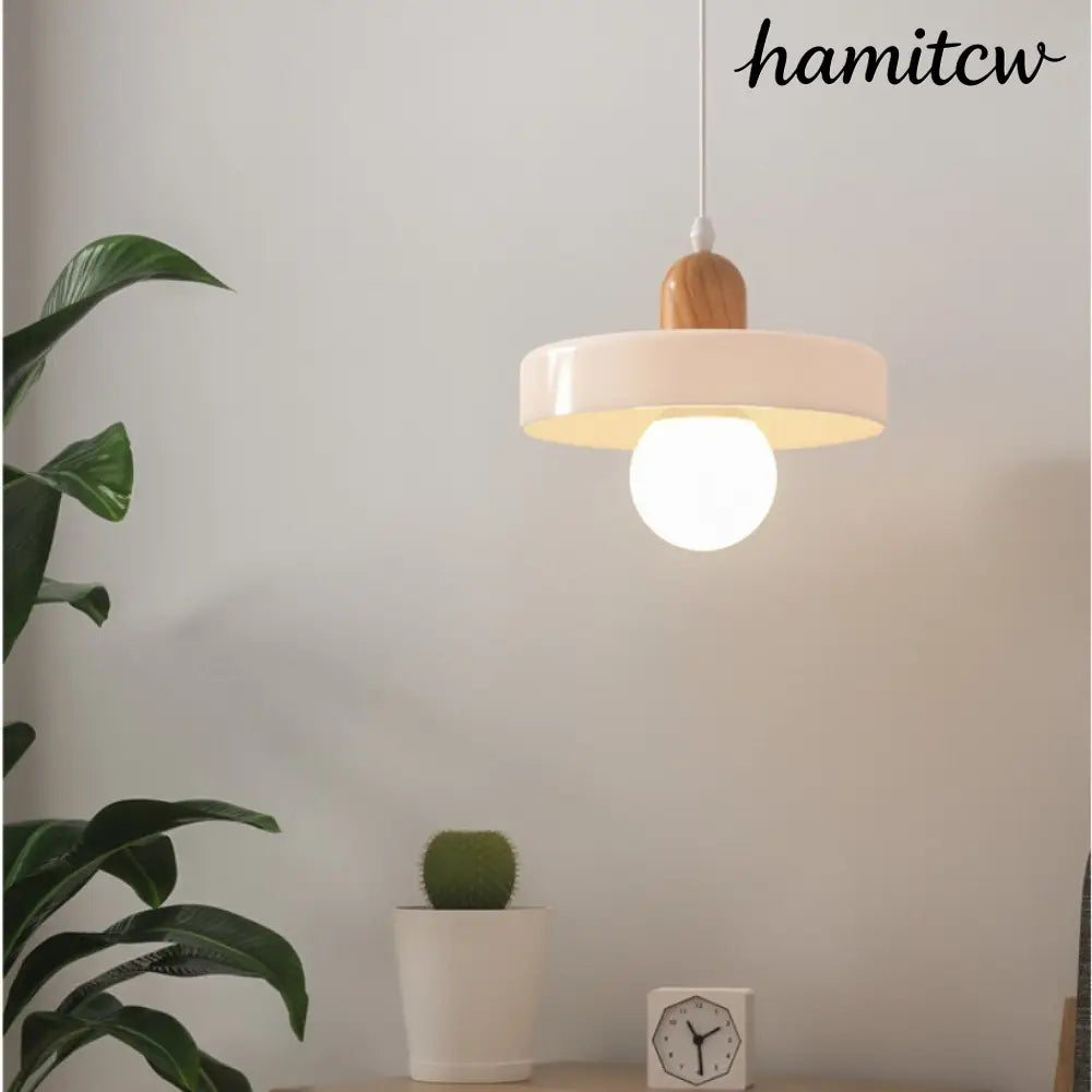Nordic Milky White Pendant Lamp